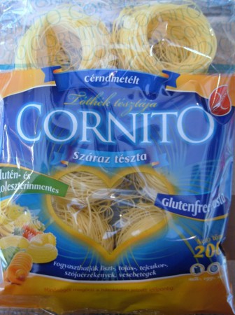 Cornito Rezance vlasové točené - hniezda 200g / 1,69 € s DPH 